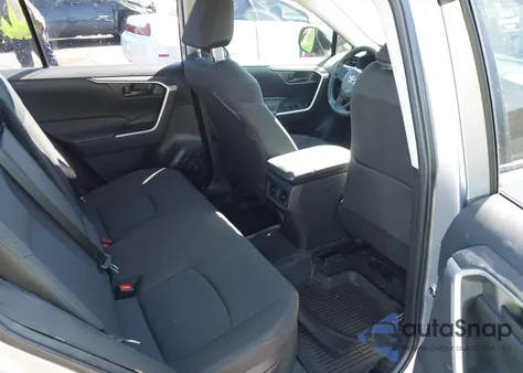 2023 Toyota Rav4 Hybrid Le from USA, damaged, VIN JTMLWRFV0PD173975